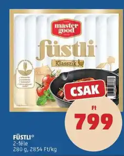 PENNY FÜSTLI ajánlat