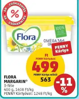 PENNY FLORA Margarin ajánlat