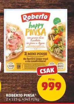PENNY ROBERTO PINSA ajánlat