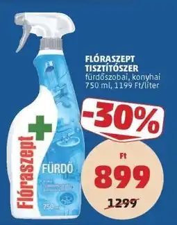 PENNY Flóraszept Tisztítószer ajánlat