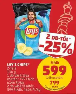 PENNY LAY’S Chips ajánlat