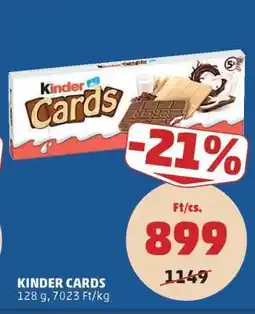 PENNY KINDER Cards ajánlat