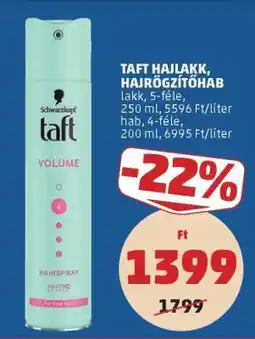PENNY TAFT HAJLAKK, HAJRÖGZÍTŐHAB ajánlat