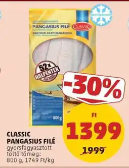 PENNY CLASSIC PANGASIUS FILÉ ajánlat