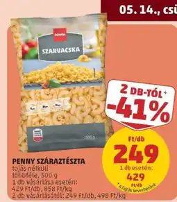 PENNY Penny Száraztészta ajánlat