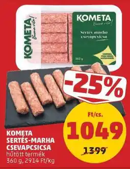 PENNY KOMETA Sertés-Marha Csevapcsicsa ajánlat