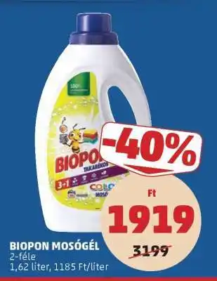 PENNY BIOPON Mosógél ajánlat