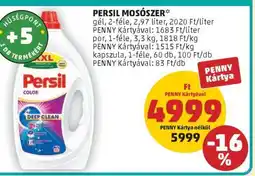 PENNY PERSIL Mosószer ajánlat