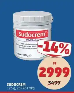 PENNY SUDOCREM ajánlat