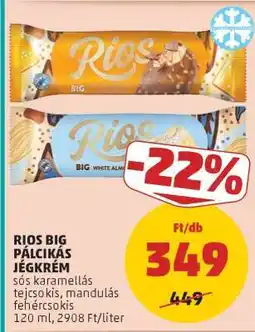 PENNY RIOS BIG PÁLCIKÁS JÉGKRÉM ajánlat