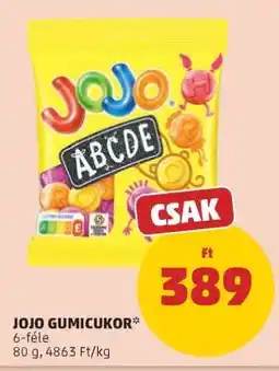 PENNY JOJO GUMICUKOR ajánlat
