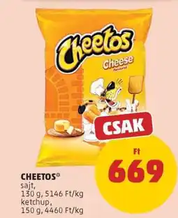 PENNY Cheetos ajánlat
