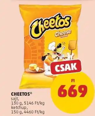 PENNY Cheetos ajánlat