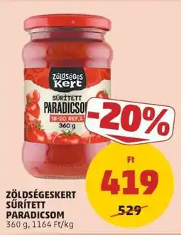 PENNY Zöldségeskert Sűrített Paradicsom ajánlat