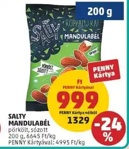 PENNY SALTY MANDULABÉL ajánlat