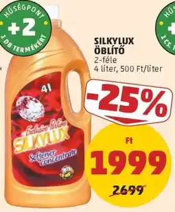 PENNY Silkylux Öblítő ajánlat