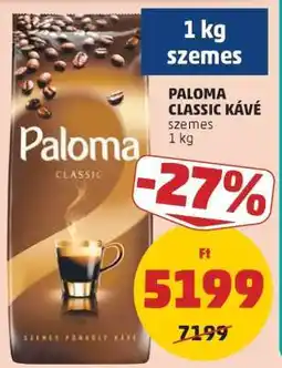 PENNY PALOMA CLASSIC KÁVÉ ajánlat