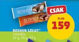 PENNY Roshen Szelet ajánlat