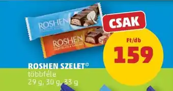 PENNY Roshen Szelet ajánlat