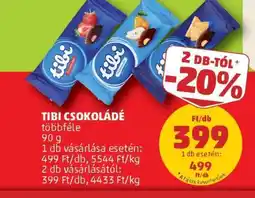 PENNY TIBI Csokoládé ajánlat