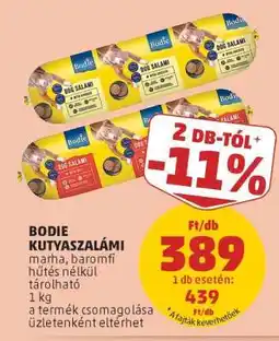 PENNY Bodie Kutyaszalámi ajánlat