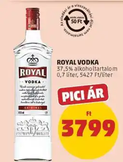 PENNY ROYAL Vodka ajánlat