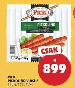 PENNY PICK Pickolino virsli ajánlat