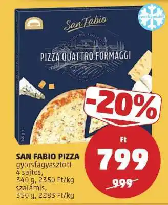 PENNY San Fabio Pizza ajánlat