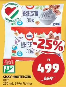 PENNY SISSY HABTEJSZÍN ajánlat