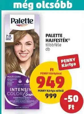 PENNY Palette Hajfesték ajánlat