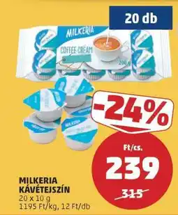 PENNY MILKERIA KÁVÉTEJSZÍN ajánlat