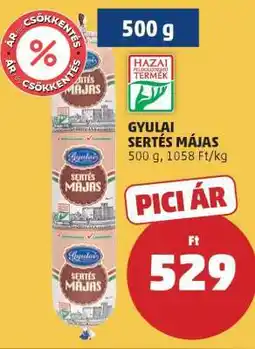 PENNY Gyulai Sertés Májas ajánlat