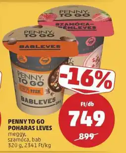 PENNY PENNY TO GO POHARAS LEVES ajánlat