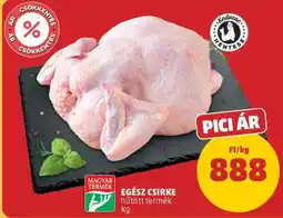 PENNY Egész csirke ajánlat