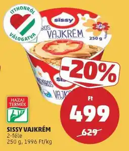 PENNY SISSY VAJKRÉM ajánlat