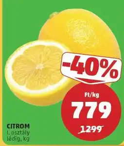 PENNY Citrom ajánlat