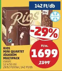 PENNY RIOS MINI QUARTET JÉGKRÉM MULTIPACK ajánlat