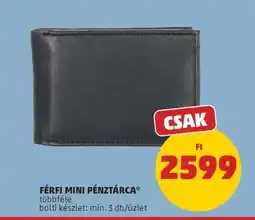 PENNY FÉRFI MINI PÉNZTÁRCA ajánlat