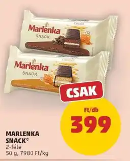PENNY MARLENKA SNACK ajánlat