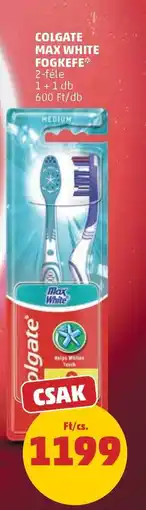 PENNY Colgate Max White Fogkefe ajánlat