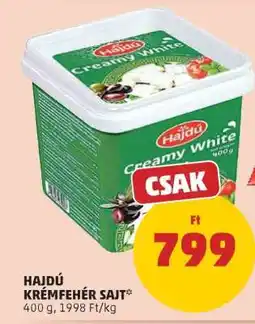 PENNY Hajdú Krémfehér Sajt ajánlat