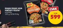 PENNY Maggi Magic Asia pirított tészta ajánlat