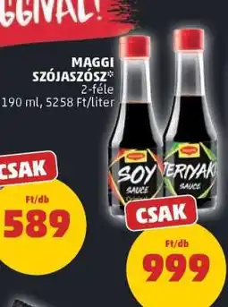 PENNY MAGGI SZÓJASZÓSZ ajánlat