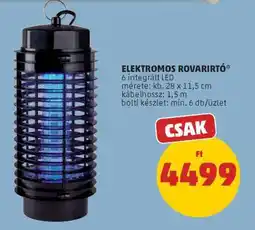 PENNY Elektromos rovarirtó ajánlat