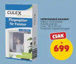 PENNY Szúnyogháló ablakra ajánlat