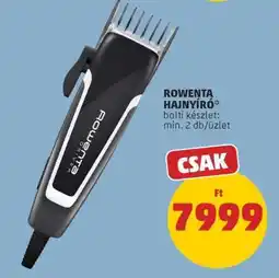 PENNY ROWENTA HAJNYÍRÓ ajánlat