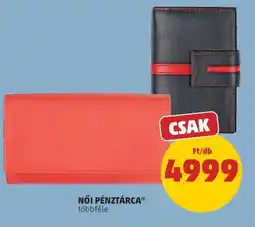 PENNY Női pénztárca ajánlat