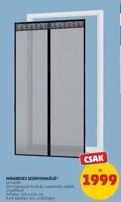 PENNY Mágneses szúnyogháló ajánlat