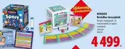Lidl KENSHO BrainBox társasjáték ajánlat