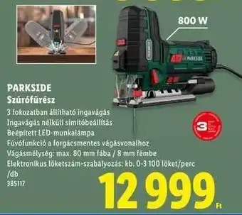 PARKSIDE Szúrófűrész